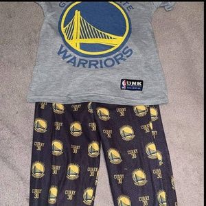 Boys golden state warriors pajamas